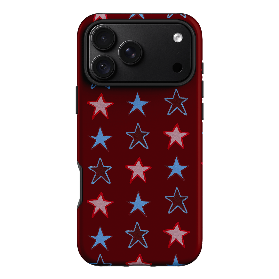 Lucky Stars Rouge Printed Phone Cases iPhone 18 Pro Max / Armoured by BG. Studio - The Dairy