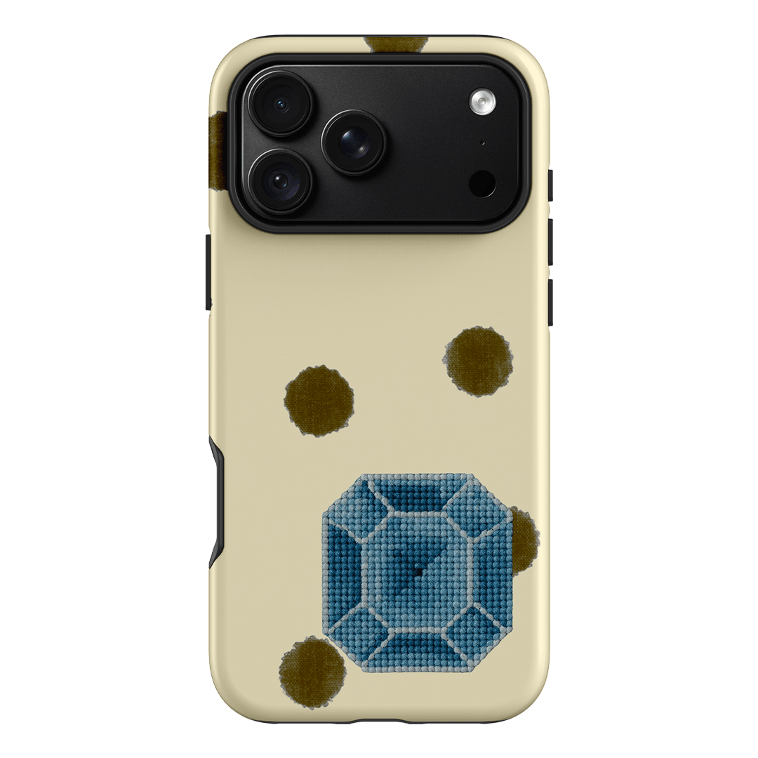 March Aquamarine Printed Phone Cases iPhone 18 Pro Max / Armoured by Joiana - The Dairy