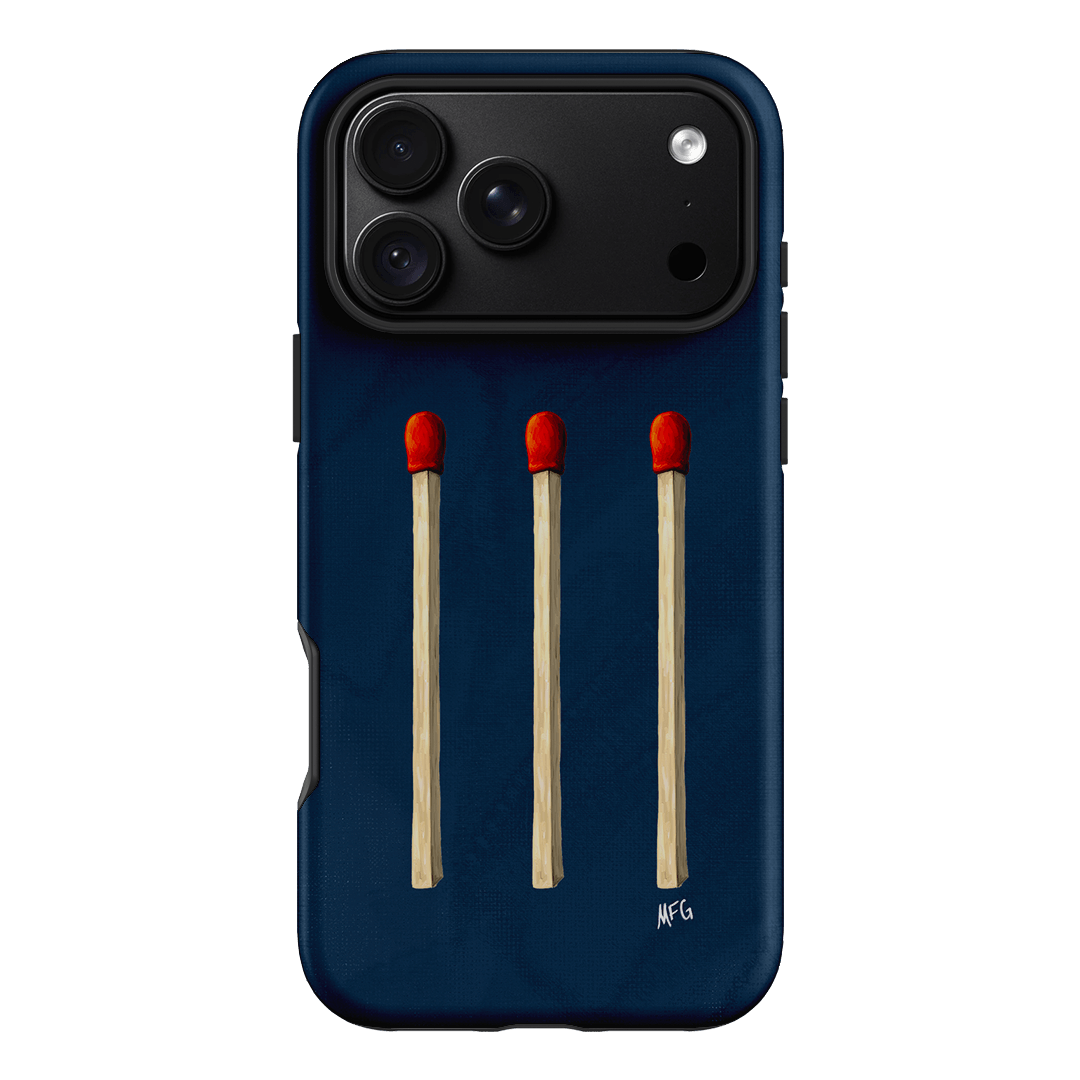 Matchstick Printed Phone Cases iPhone 18 Pro Max / Armoured by Margarbs Art - The Dairy
