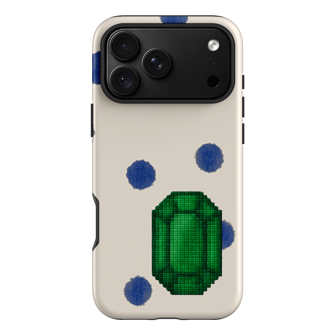 May Emerald Printed Phone Cases iPhone 18 Pro Max / Armoured by Joiana - The Dairy
