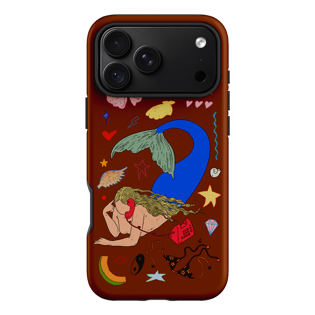 Mermaid Salad Chocolate Printed Phone Cases iPhone 18 Pro Max / Armoured by Easty Beasty - The Dairy