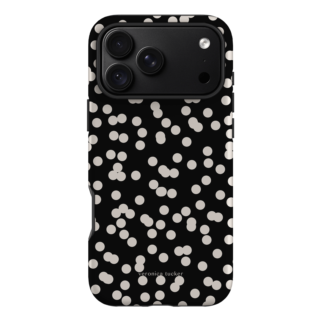 Mini Confetti Noir