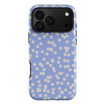 Mini Confetti Periwinkle Salt Printed Phone Cases iPhone 18 Pro Max / Armoured by Veronica Tucker - The Dairy