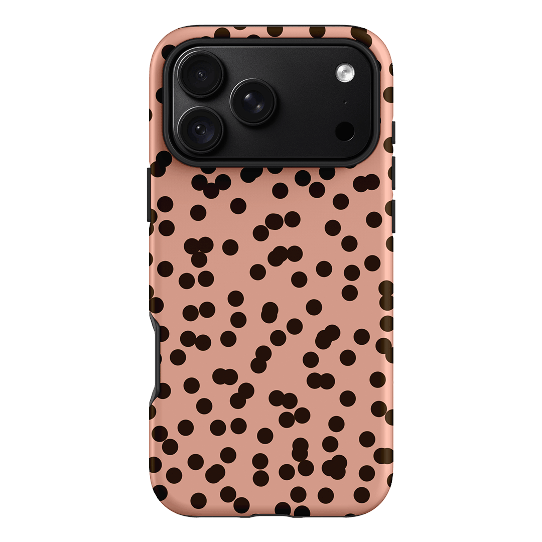 Mini Confetti Pink Chocolate Printed Phone Cases iPhone 18 Pro Max / Armoured by Veronica Tucker - The Dairy