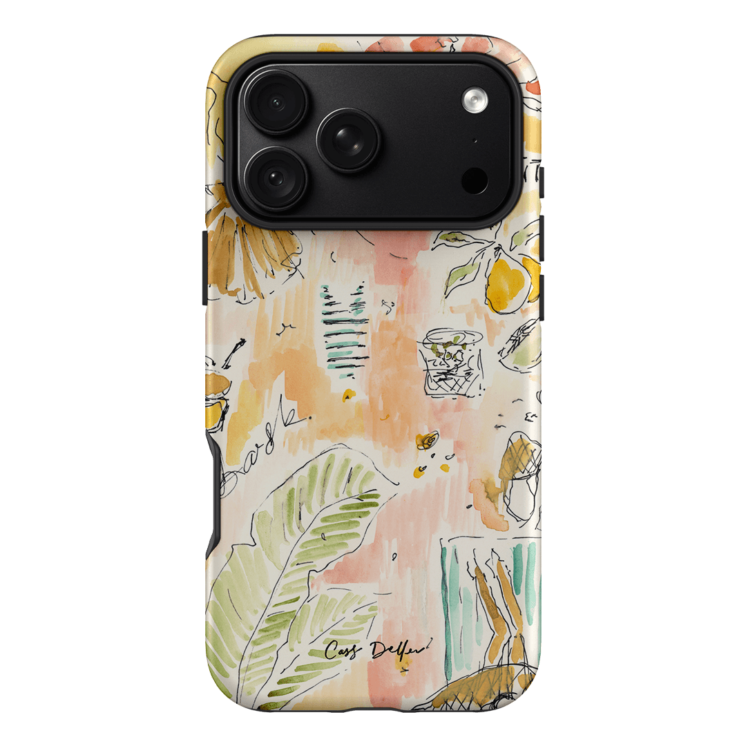Mojito Printed Phone Cases iPhone 18 Pro Max / Armoured by Cass Deller - The Dairy