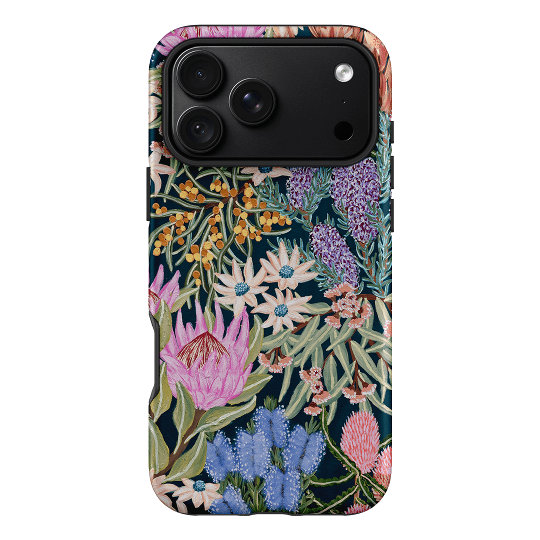 Moonlit Floral Printed Phone Cases iPhone 18 Pro Max / Armoured by Amy Gibbs - The Dairy