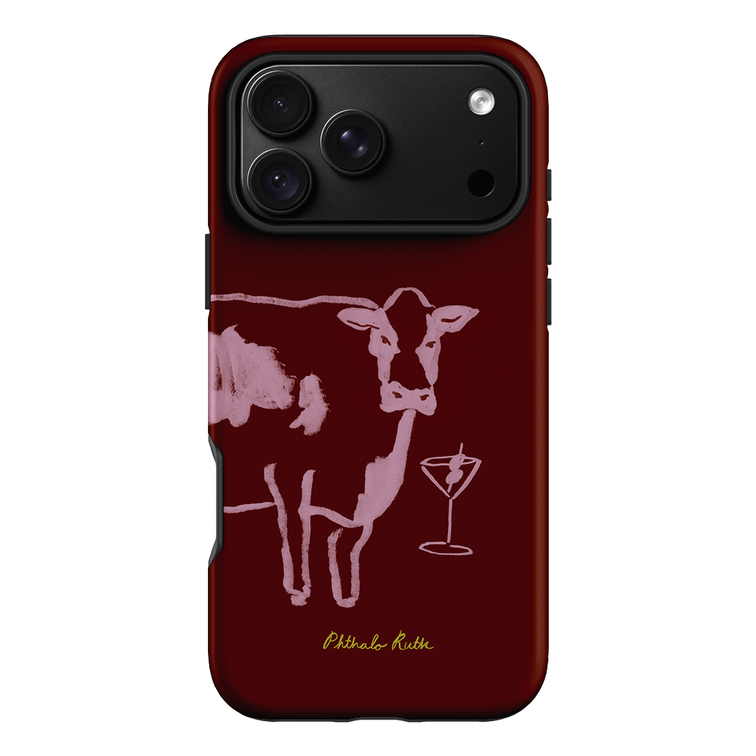 Mootini Berry Printed Phone Cases iPhone 18 Pro Max / Armoured by Phthalo Ruth - The Dairy