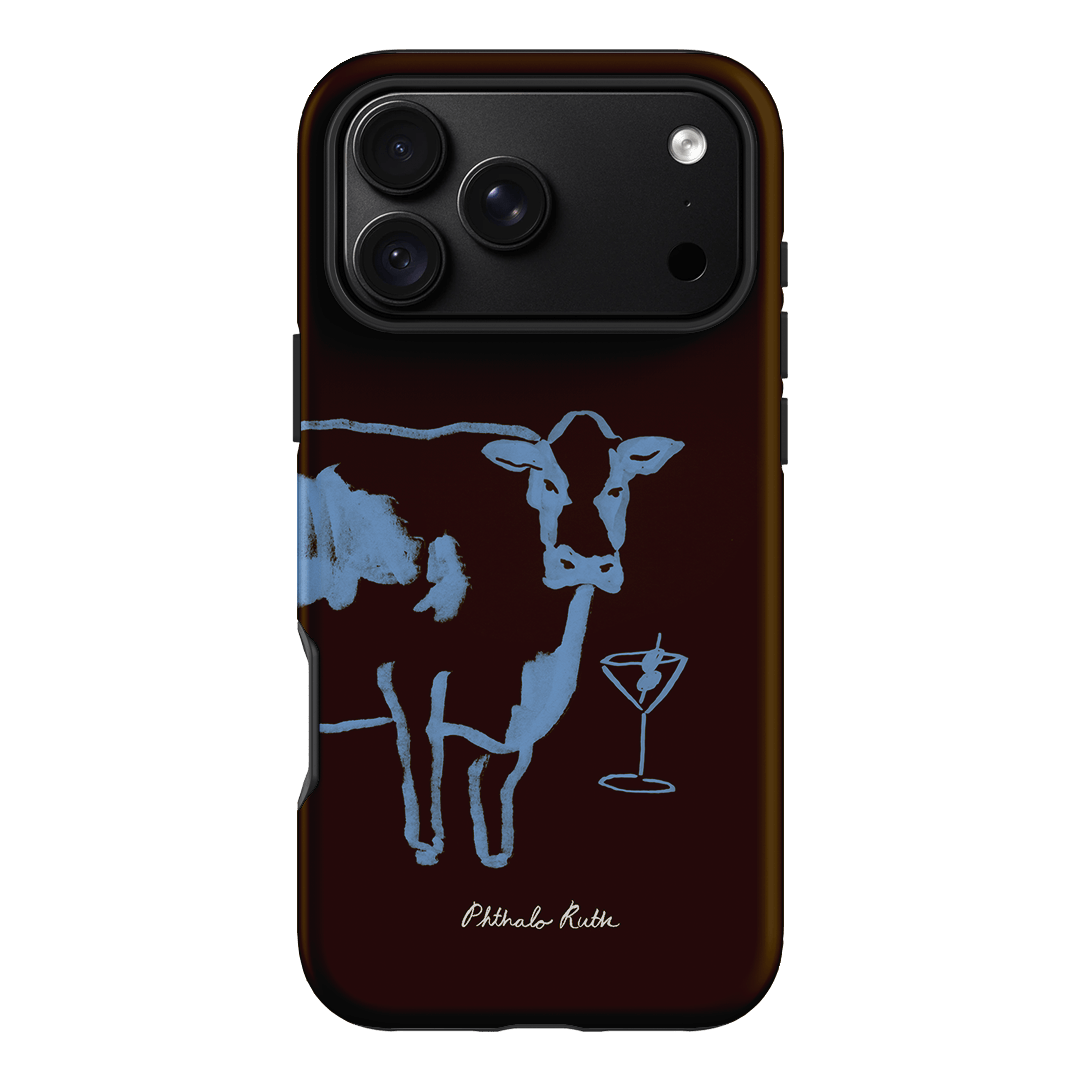 Mootini Espresso Printed Phone Cases iPhone 18 Pro Max / Armoured by Phthalo Ruth - The Dairy
