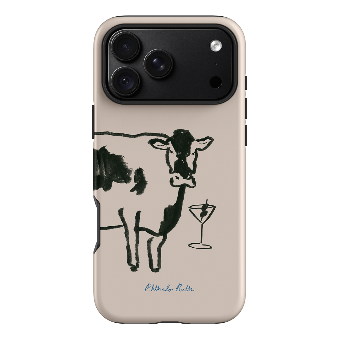 Mootini Printed Phone Cases iPhone 18 Pro Max / Armoured by Phthalo Ruth - The Dairy