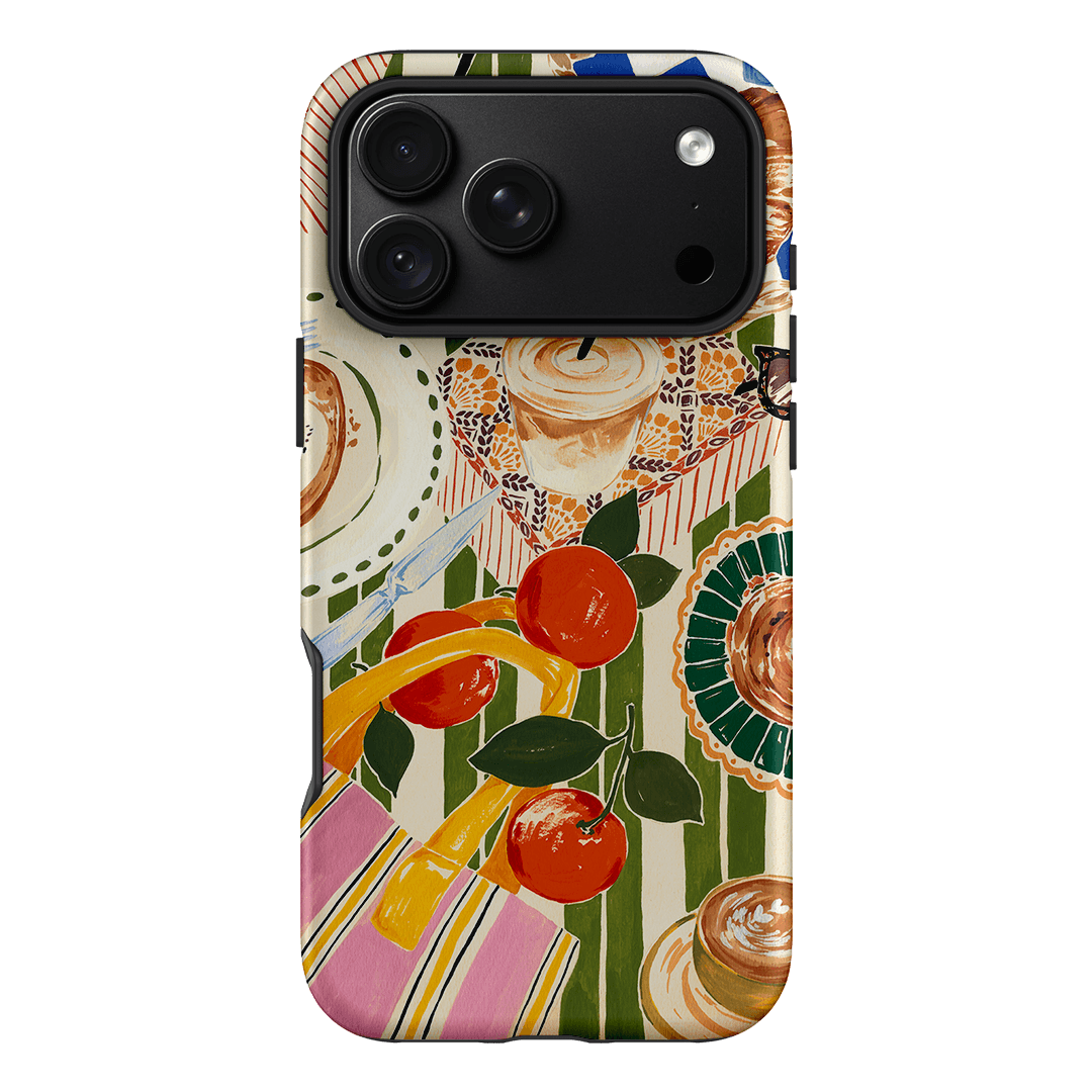 Morning Goss Printed Phone Cases iPhone 18 Pro Max / Armoured by Charlie Taylor - The Dairy