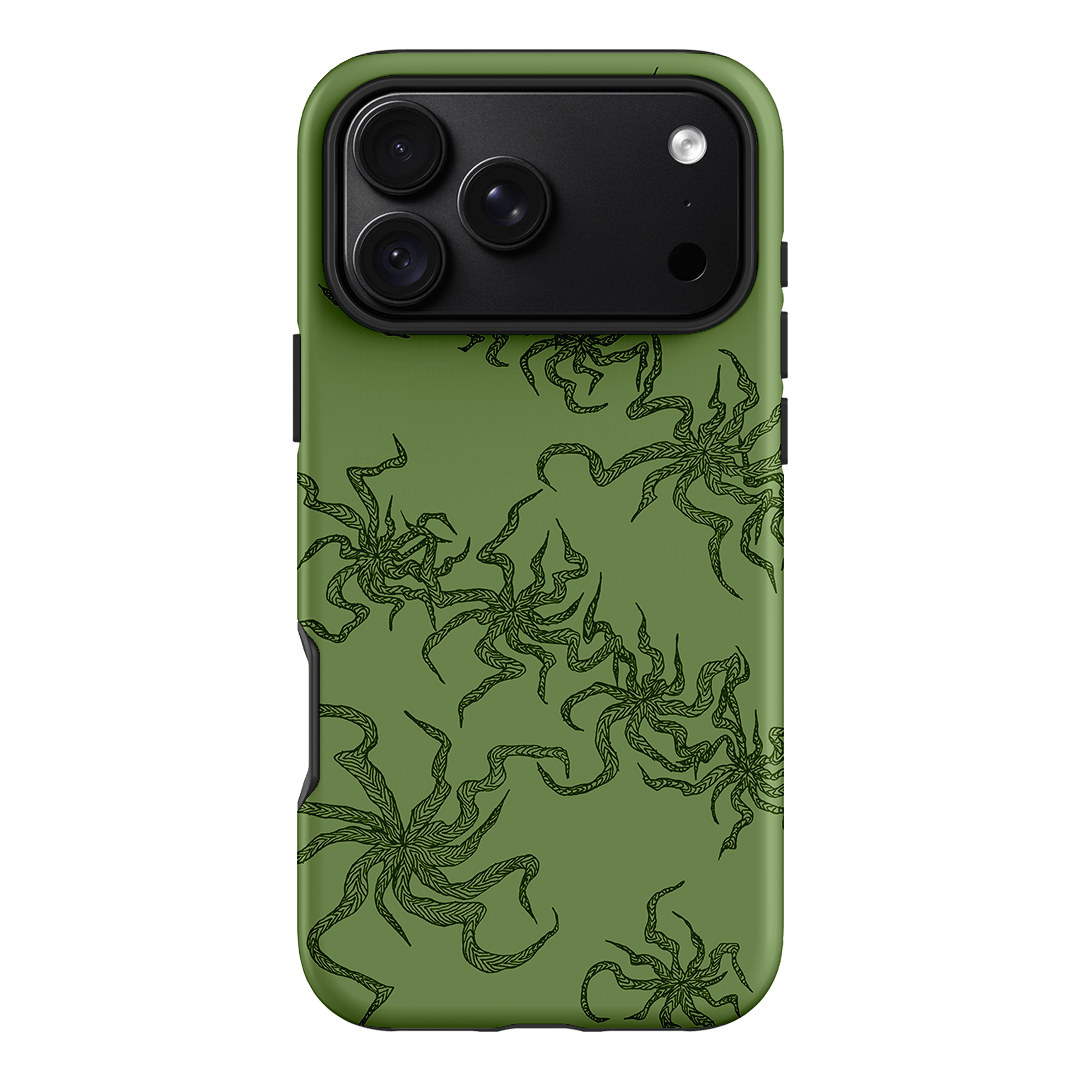 Night Moss Printed Phone Cases iPhone 18 Pro Max / Armoured by Stormi Bree - The Dairy