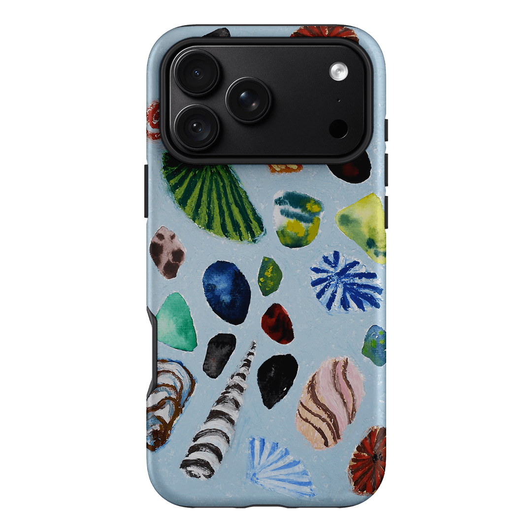 Ocean Currency Printed Phone Cases iPhone 18 Pro Max / Armoured by Lisa Hu - The Dairy