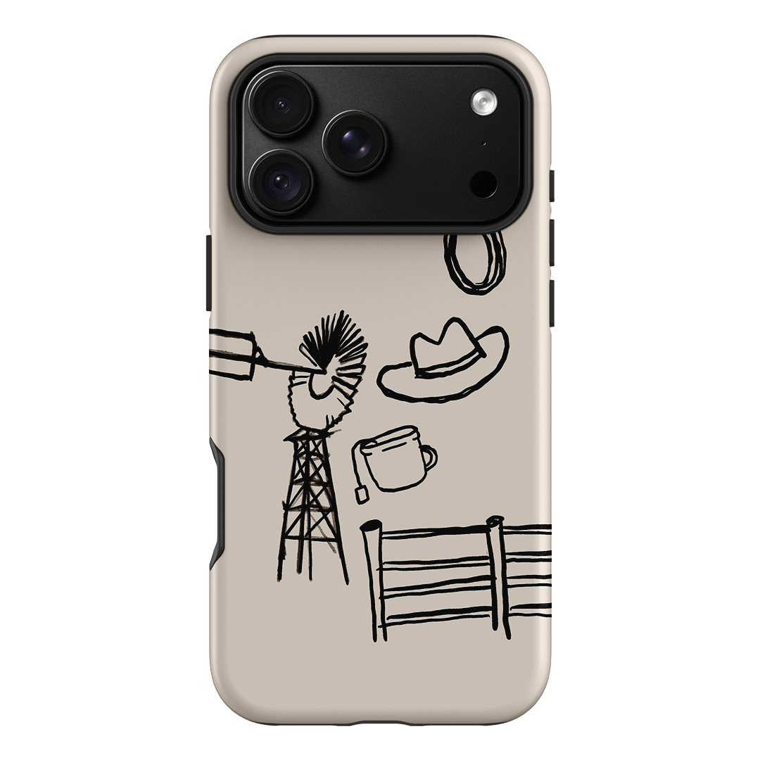 Outstation Printed Phone Cases iPhone 18 Pro Max / Armoured by Nardurna - The Dairy