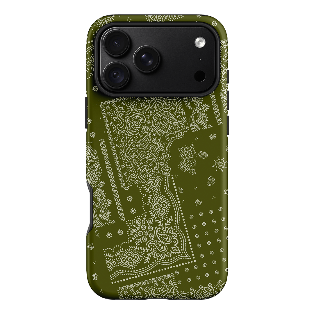 Paisley Fern Printed Phone Cases iPhone 18 Pro Max / Armoured by The Dairy - The Dairy