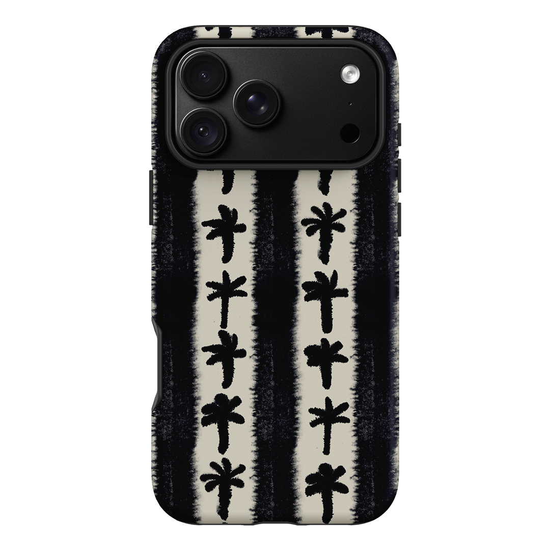 Palm Stripe Printed Phone Cases iPhone 18 Pro Max / Armoured by Desmond & Dempsey - The Dairy