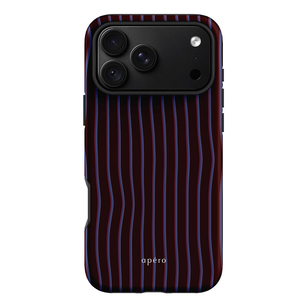 Panama Burgundy Printed Phone Cases iPhone 18 Pro Max / Armoured by Apero - The Dairy