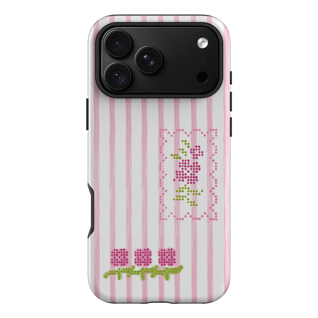 Patchwork Pink Printed Phone Cases iPhone 18 Pro Max / Armoured by Kayla Carr - The Dairy
