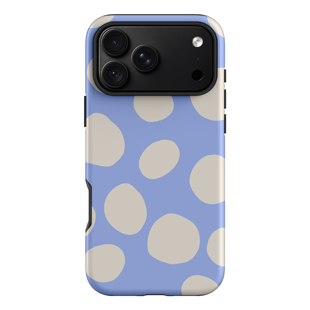Pebbles Periwinkle Salt Printed Phone Cases iPhone 18 Pro Max / Armoured by Veronica Tucker - The Dairy