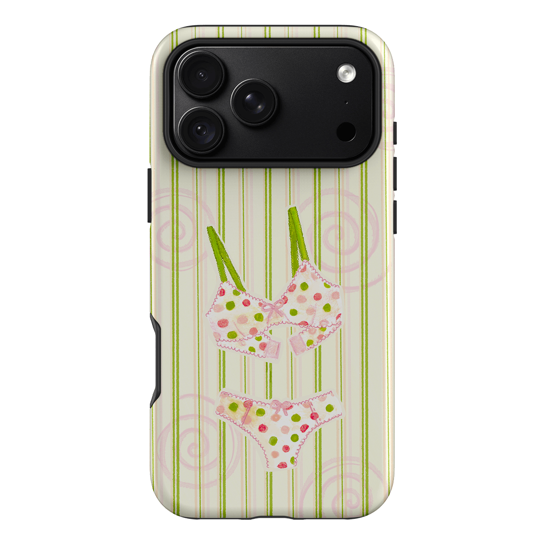Pistachio Spot Printed Phone Cases iPhone 18 Pro Max / Armoured by Kayla Carr - The Dairy