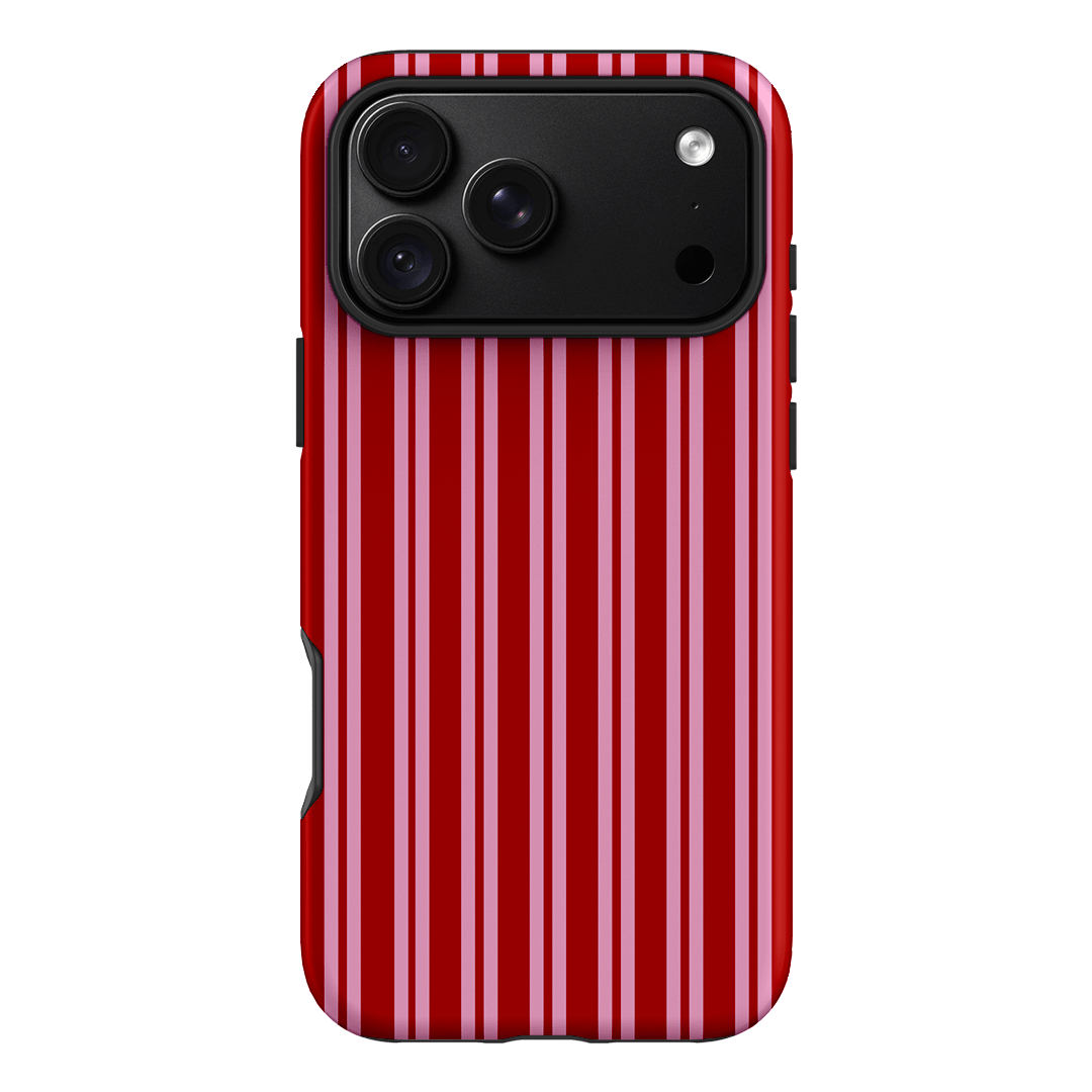 Punch Stripes Printed Phone Cases iPhone 18 Pro Max / Armoured by The Dairy - The Dairy