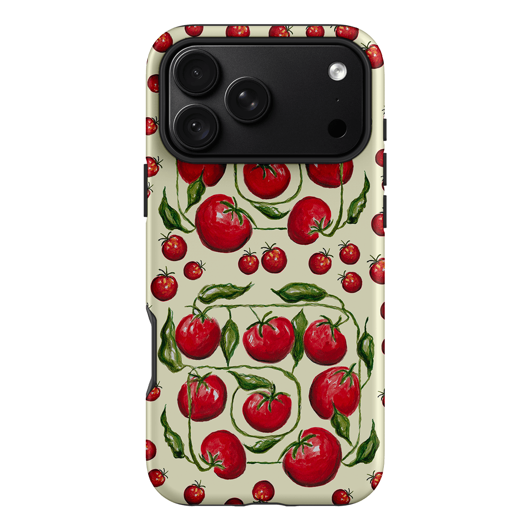 Red Toms Printed Phone Cases iPhone 18 Pro Max / Armoured by BG. Studio - The Dairy