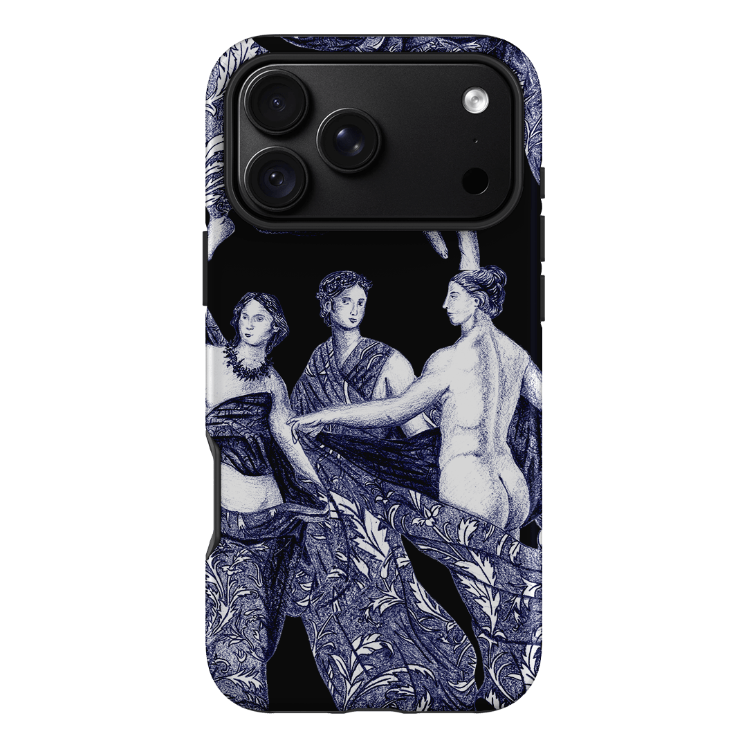 Renaissance Flora Printed Phone Cases iPhone 18 Pro Max / Armoured by Desmond & Dempsey - The Dairy