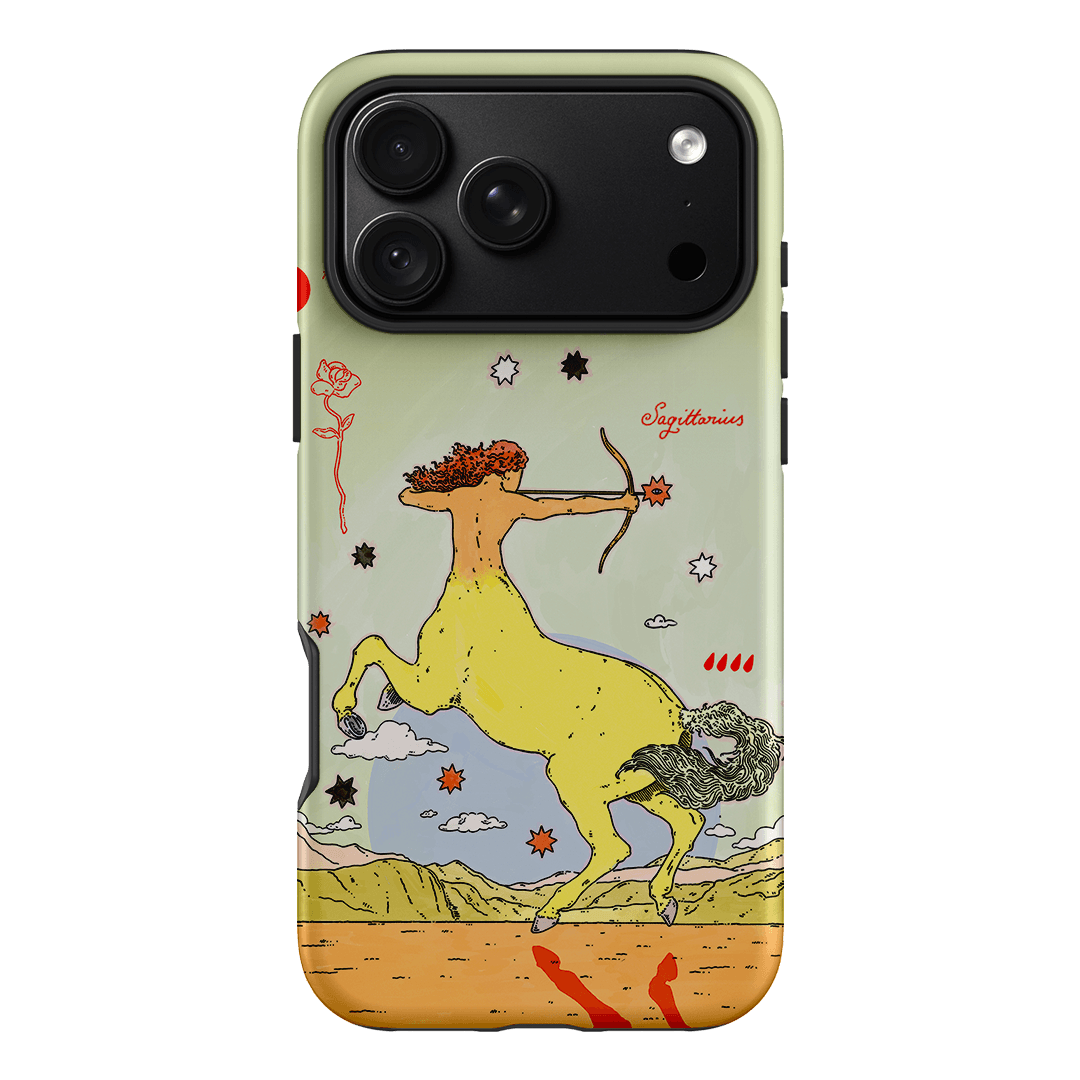 Sagittarius Season Printed Phone Cases iPhone 18 Pro Max / Armoured by Easty Beasty - The Dairy
