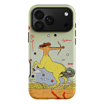 Sagittarius Season Printed Phone Cases iPhone 18 Pro Max / Armoured by Easty Beasty - The Dairy