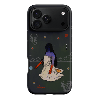 Scorpio Season Printed Phone Cases iPhone 18 Pro Max / Armoured by Easty Beasty - The Dairy