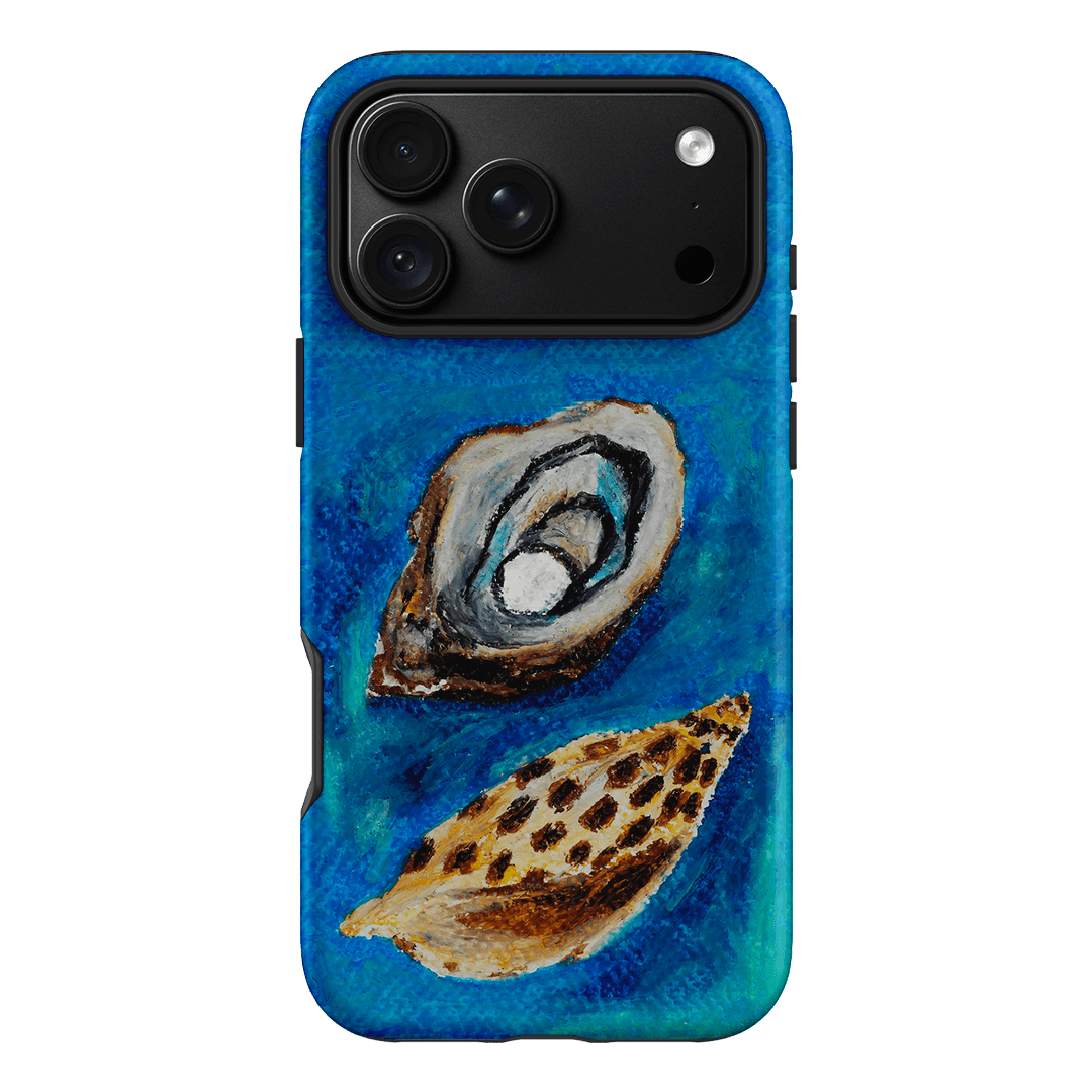Sea Shells Printed Phone Cases iPhone 18 Pro Max / Armoured by Lisa Hu - The Dairy
