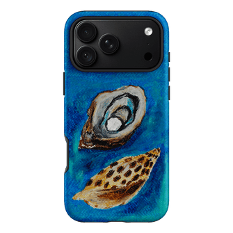 Sea Shells Printed Phone Cases iPhone 18 Pro Max / Armoured by Lisa Hu - The Dairy