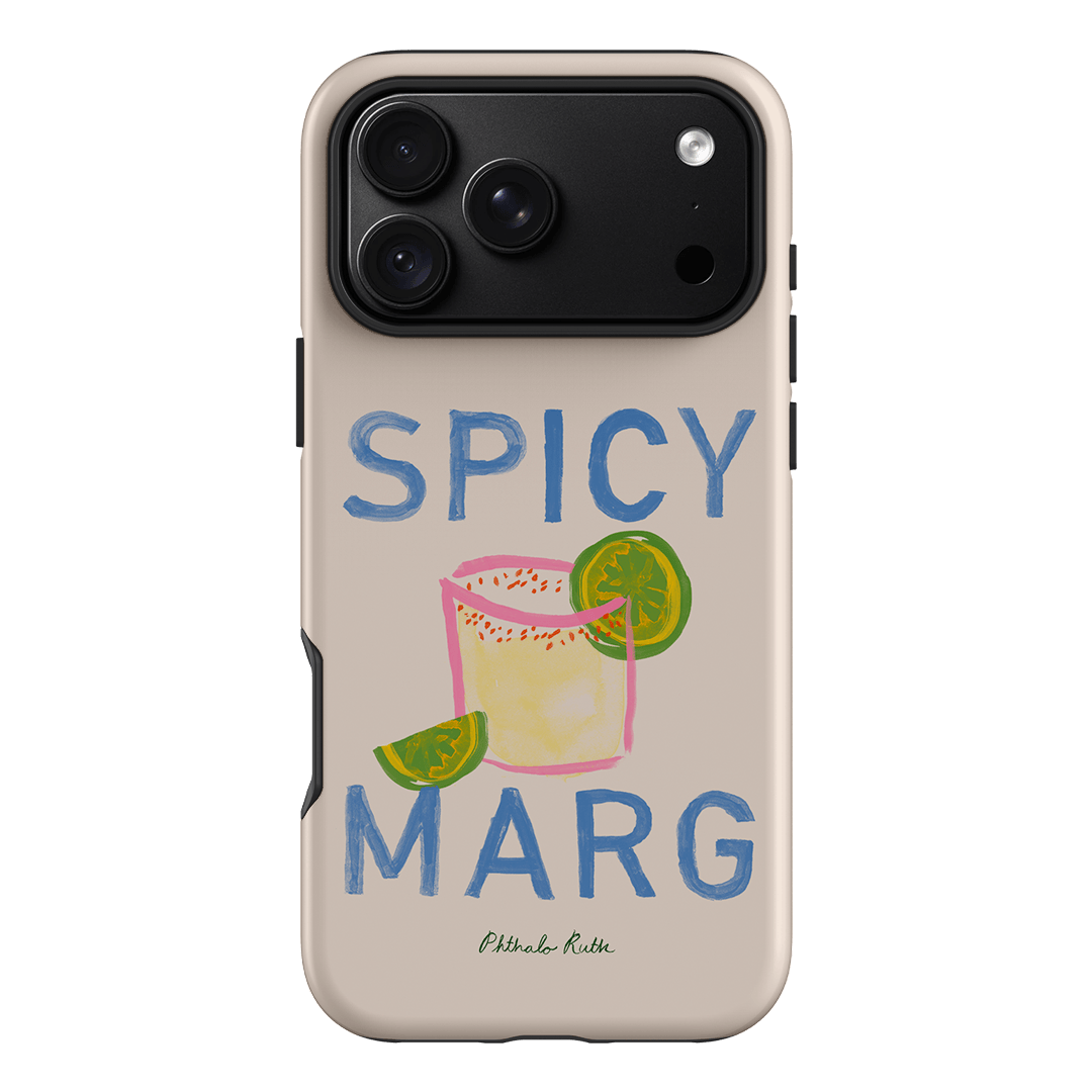 Spicy Marg Printed Phone Cases iPhone 18 Pro Max / Armoured by Phthalo Ruth - The Dairy