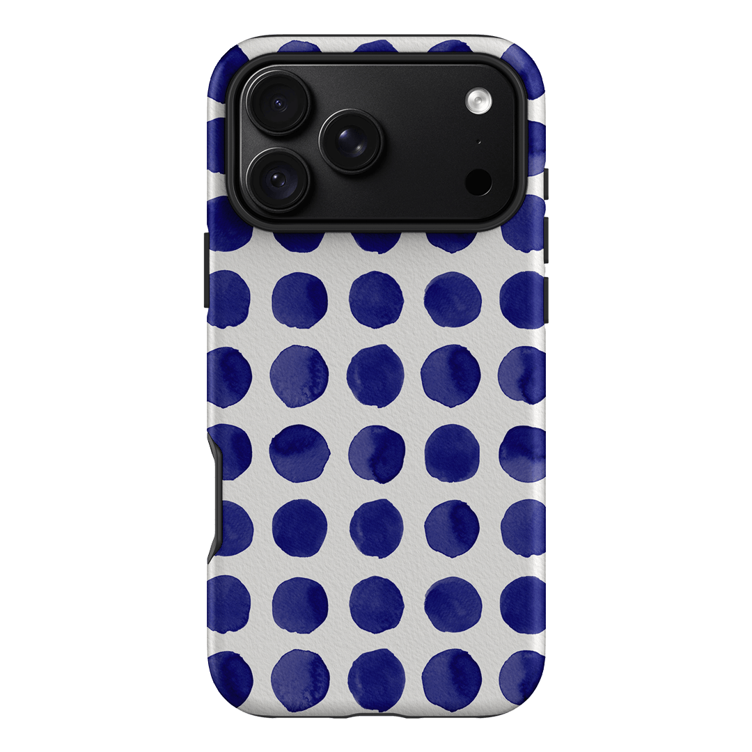 Spots in Blueberry Printed Phone Cases by The Dairy - The Dairy