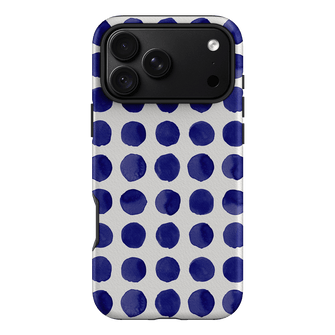 Spots in Blueberry Printed Phone Cases by The Dairy - The Dairy