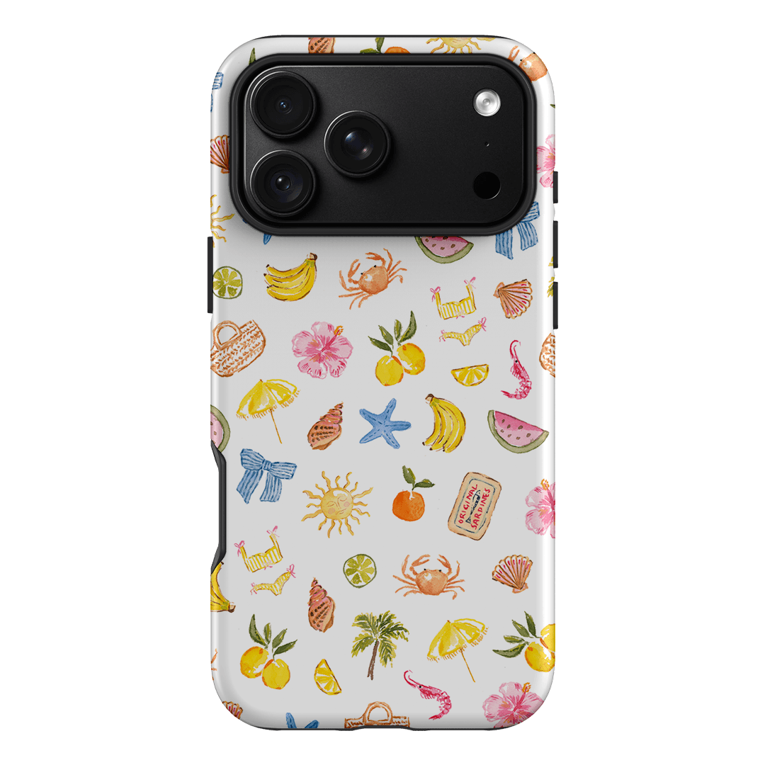 Summer Icons Printed Phone Cases iPhone 18 Pro Max / Armoured by Cass Deller - The Dairy