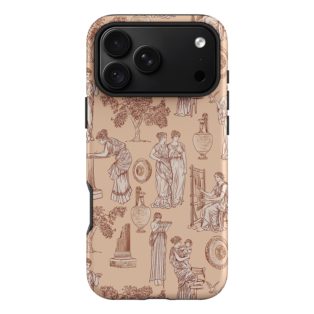Symposium Rosewater Printed Phone Cases iPhone 18 Pro Max / Armoured by Veronica Tucker - The Dairy