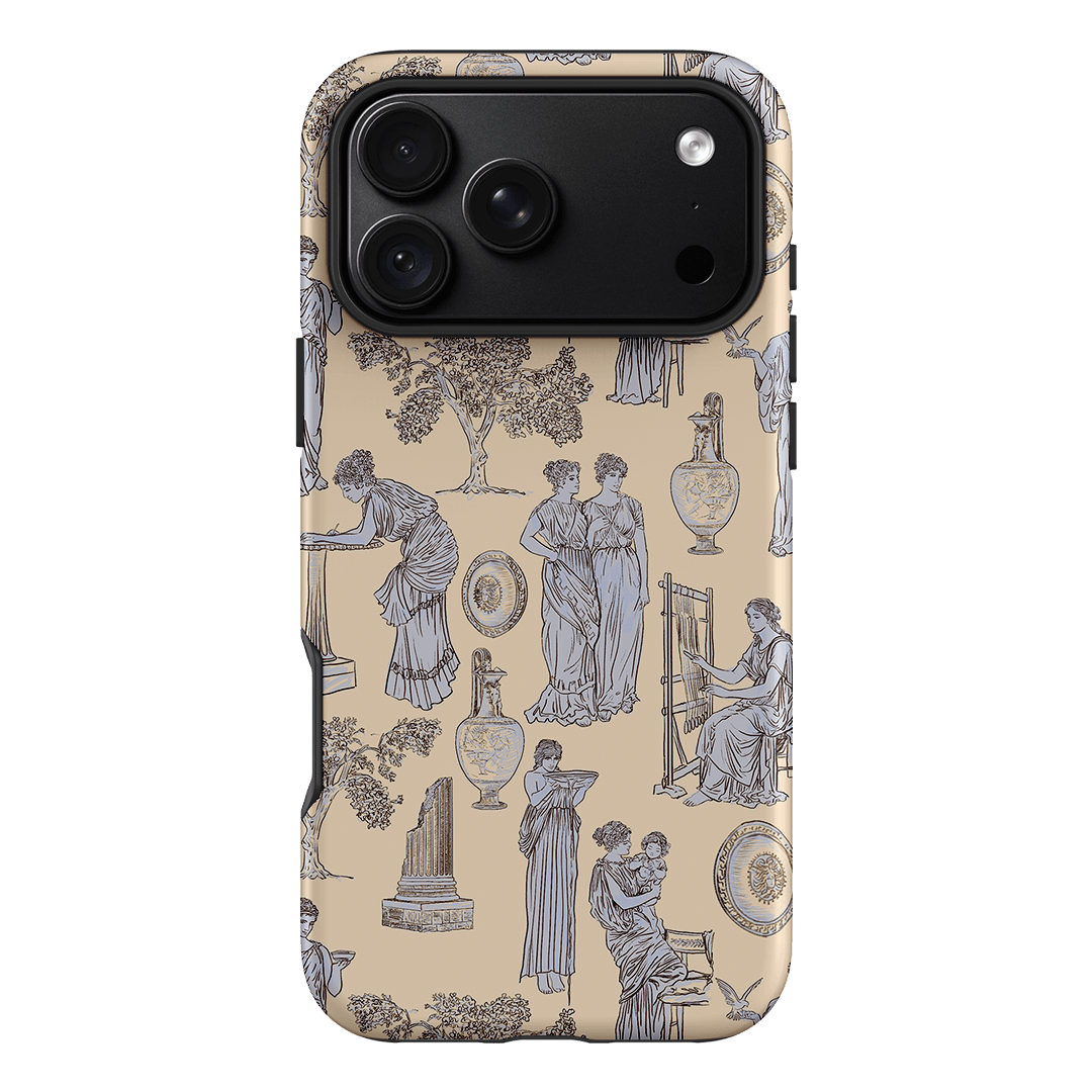 Symposium Alabaster Printed Phone Cases iPhone 18 Pro Max / Armoured by Veronica Tucker - The Dairy