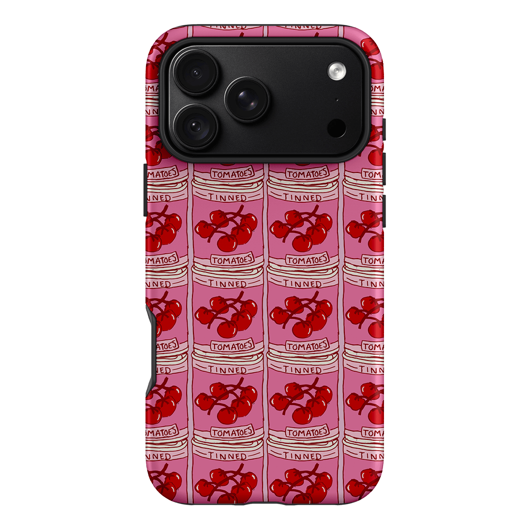 Tinned Tomatoes Printed Phone Cases iPhone 18 Pro Max / Armoured by The Dairy - The Dairy