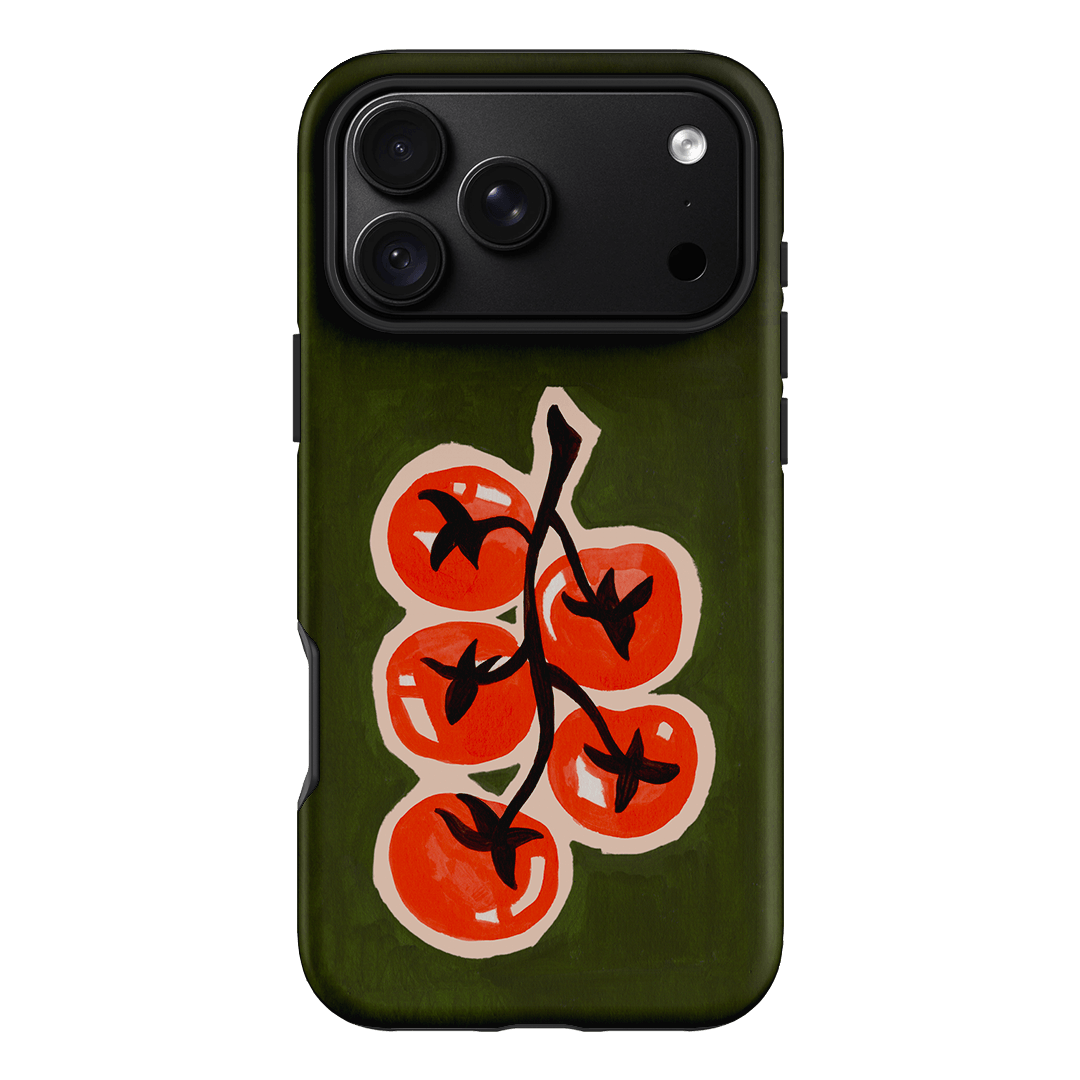 Tomatoes Printed Phone Cases iPhone 18 Pro Max / Armoured by Studio Bon - The Dairy