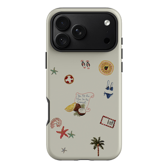 Vacay All Day Cream Printed Phone Cases by Antipodean - The Dairy