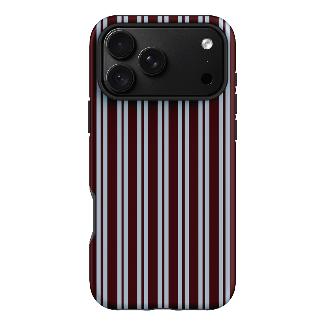 Varsity Stripes Printed Phone Cases iPhone 18 Pro Max / Armoured by The Dairy - The Dairy