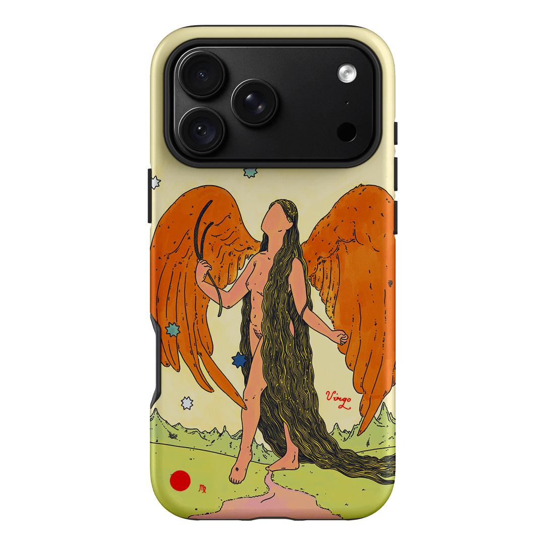 Virgo Season Printed Phone Cases iPhone 18 Pro Max / Armoured by Easty Beasty - The Dairy
