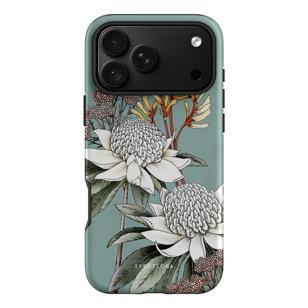 Waratah Printed Phone Cases iPhone 18 Pro Max / Armoured by Typoflora - The Dairy