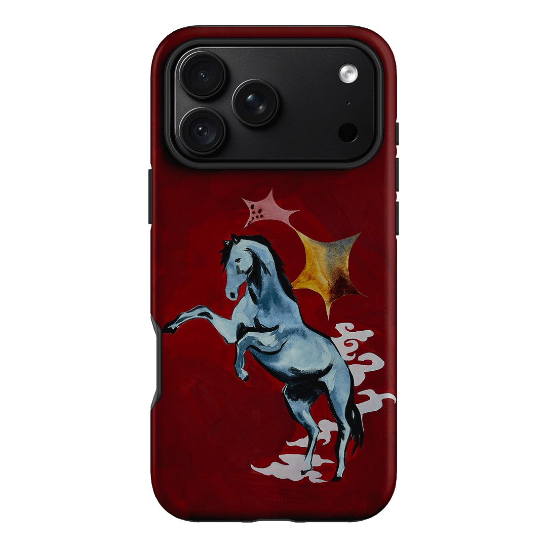 Year Of The Horse Printed Phone Cases iPhone 18 Pro Max / Armoured by Lisa Hu - The Dairy