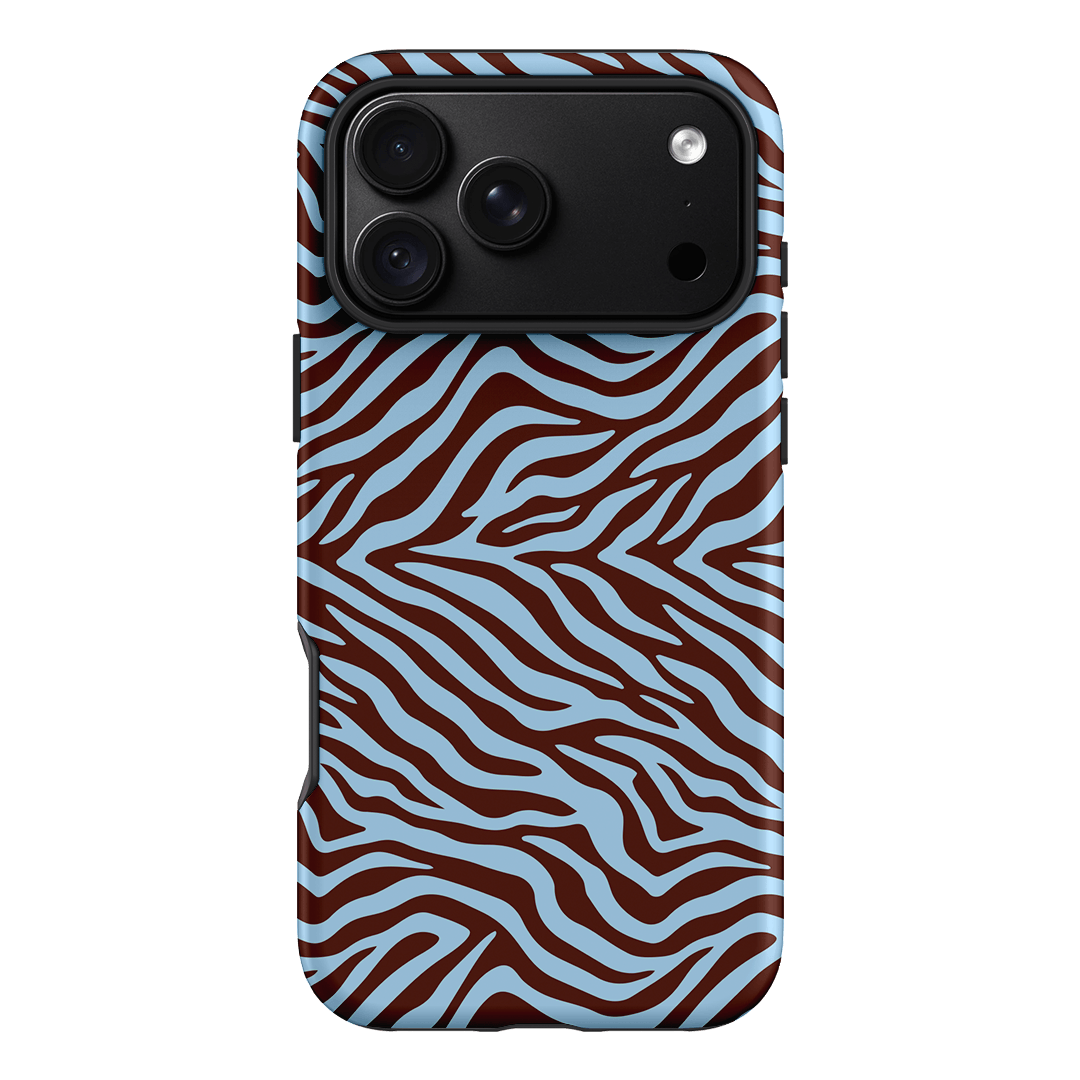 Zebra Haze Printed Phone Cases iPhone 18 Pro Max / Armoured by The Dairy - The Dairy
