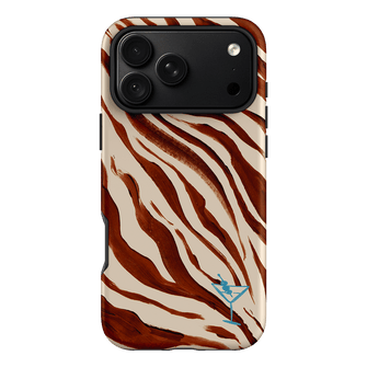 Zebra Tini Printed Phone Cases iPhone 18 Pro Max / Armoured by Charlie Taylor - The Dairy