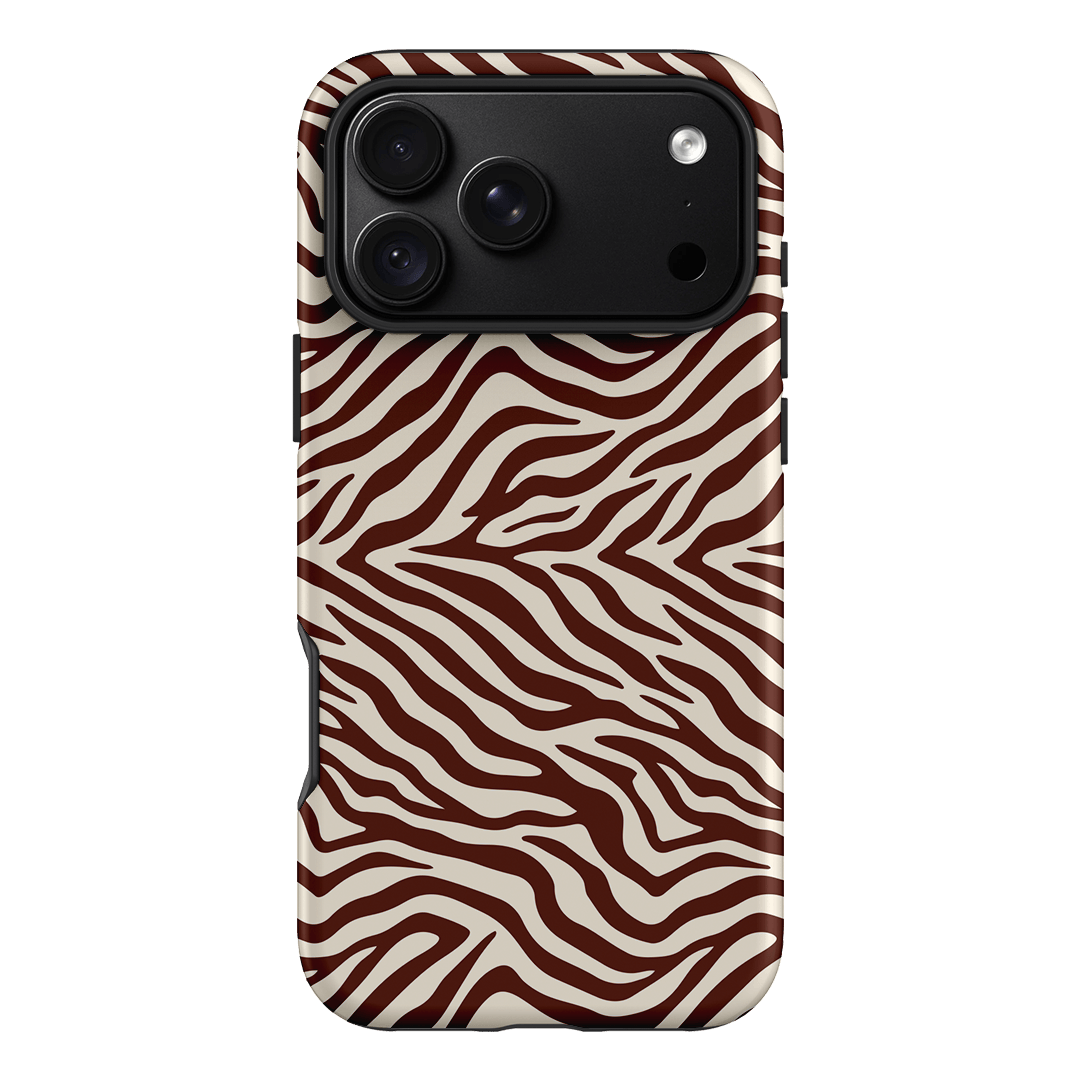 Zebra Toast Printed Phone Cases iPhone 18 Pro Max / Armoured by The Dairy - The Dairy