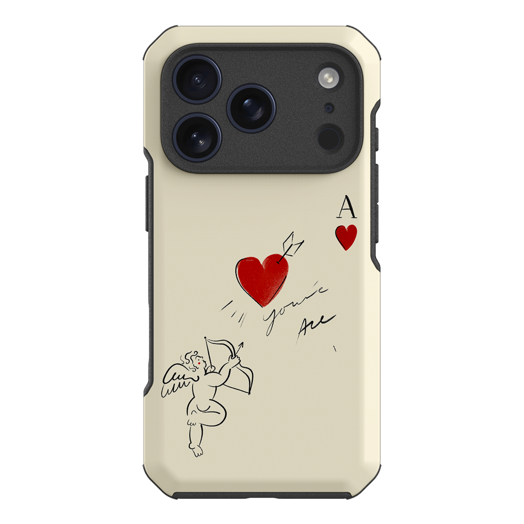 Ace Printed Phone Cases iPhone 18 Pro / Toughie by The Dairy - The Dairy