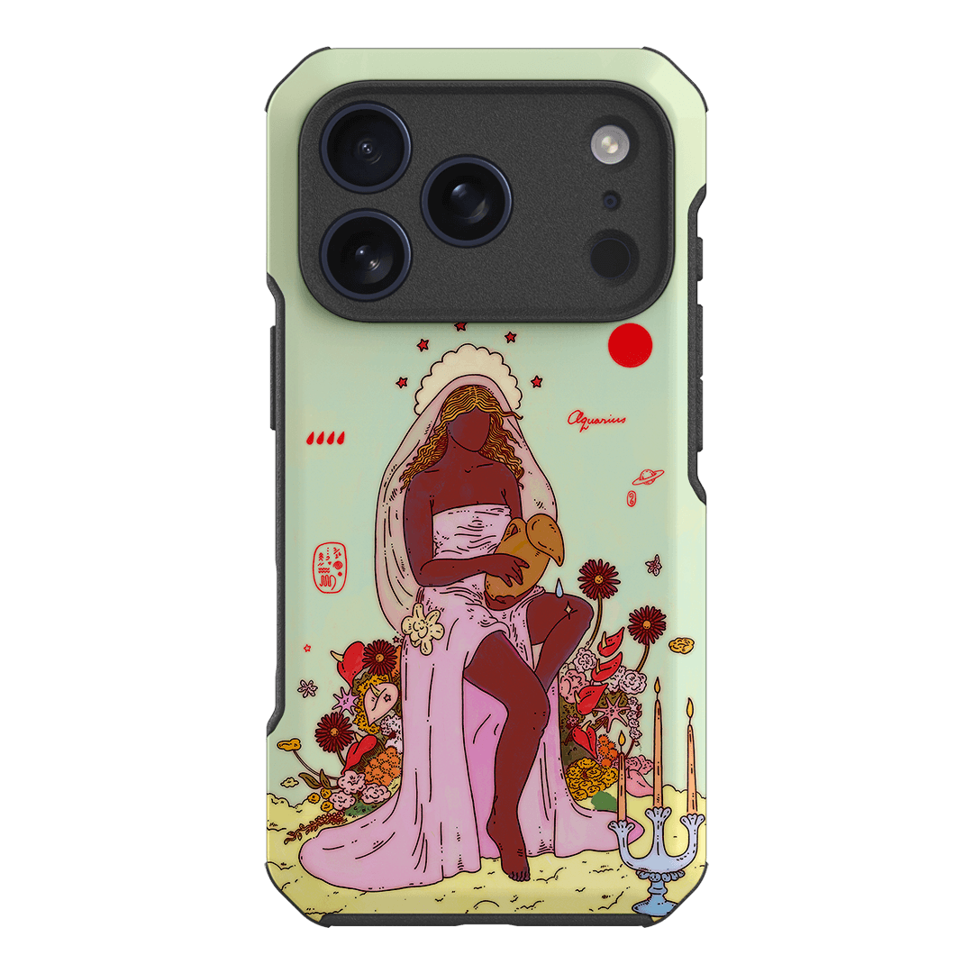 Aquarius Season Printed Phone Cases iPhone 18 Pro / Toughie by Easty Beasty - The Dairy