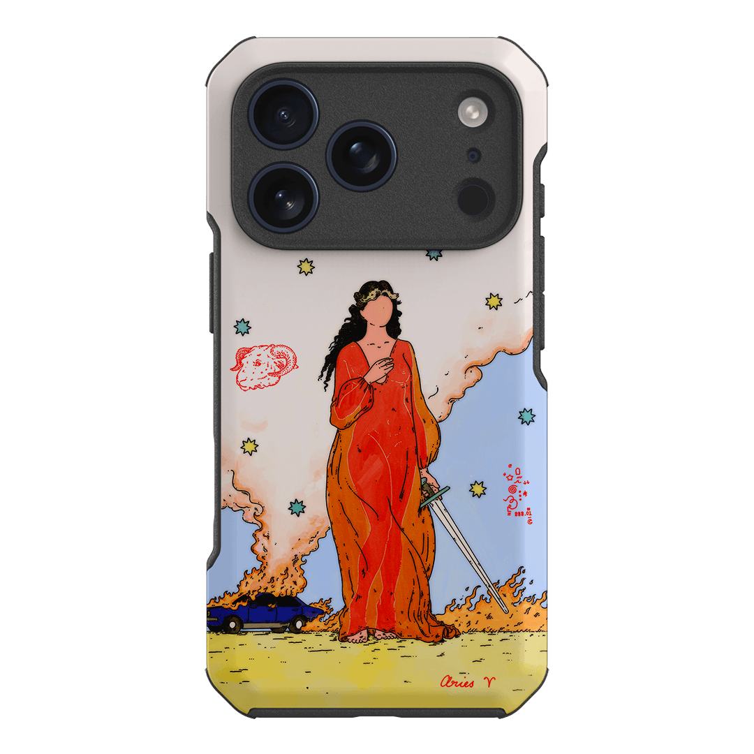 Aries Season Printed Phone Cases iPhone 18 Pro / Toughie by Easty Beasty - The Dairy
